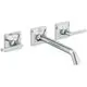 IS-Wand-Waschtischarmatur-Joy-Neo-Ausld-209mm-Hebelgriffe-Chrom-BD154AA gallery number 1
